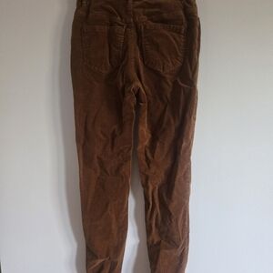 Forever 21 Classic Brown Women Corduroy Jeggings